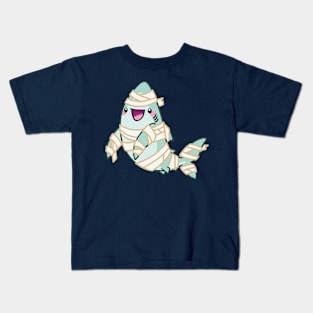 Byte's Costume: Mummy Kids T-Shirt